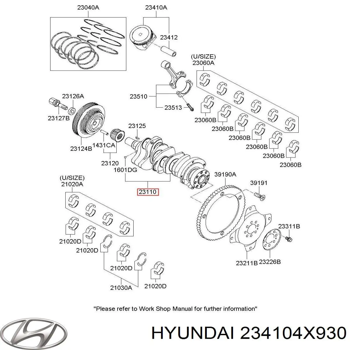 234104X930 Market (OEM)