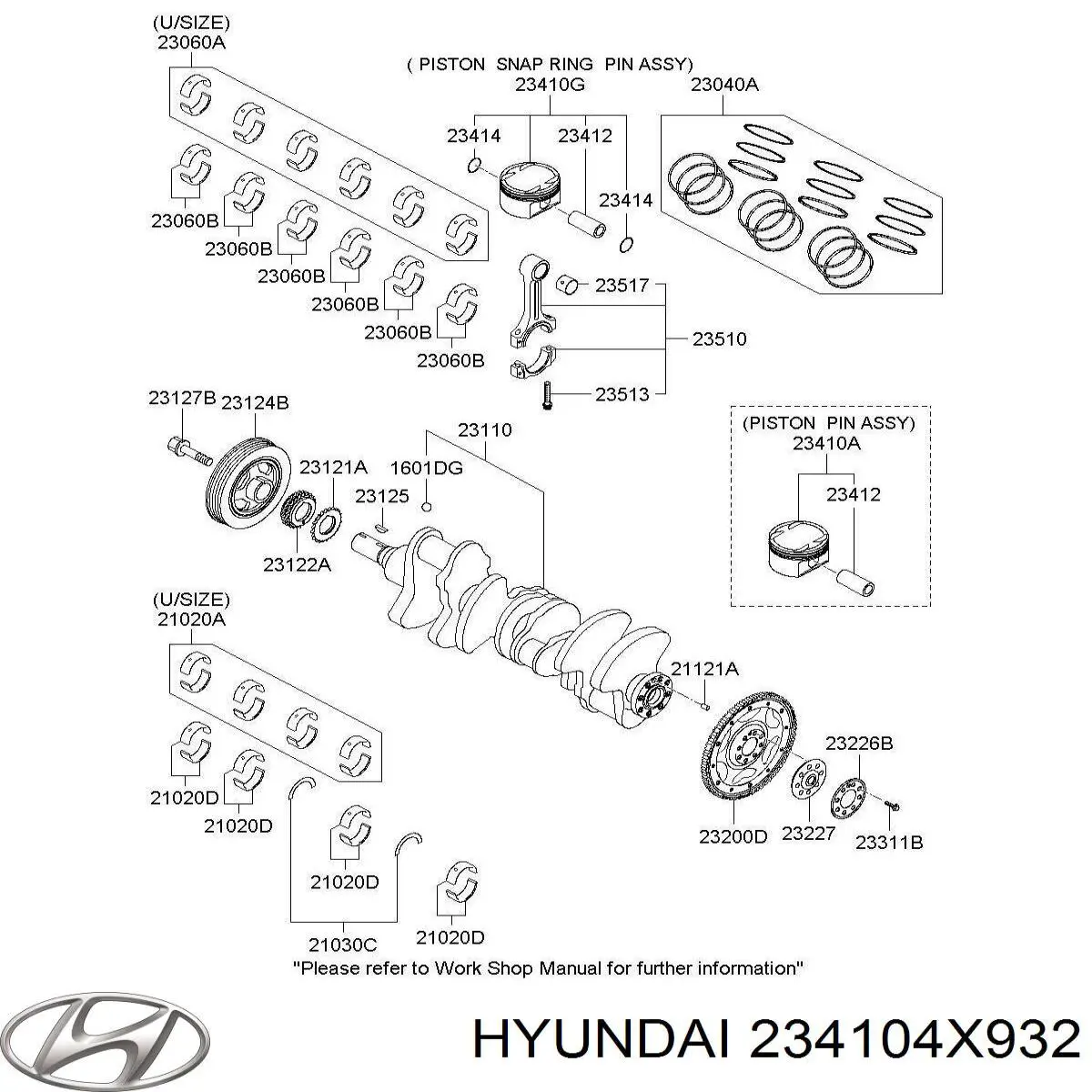 234104X932 Hyundai/Kia