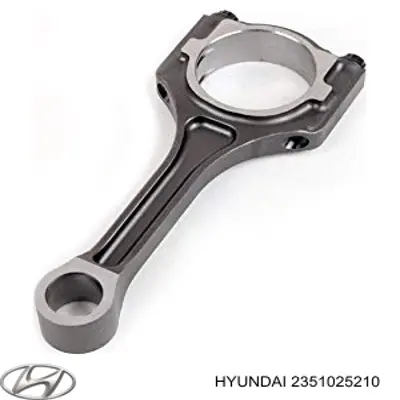 Biela del motor para Hyundai Sonata (YF)