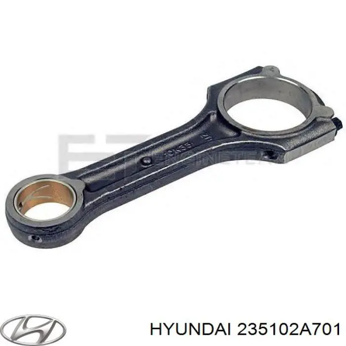 Biela del motor para Hyundai I30 (GDH)