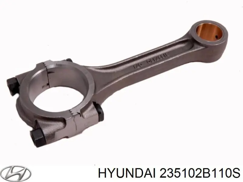 Biela del motor para Hyundai SOLARIS (SBR11)