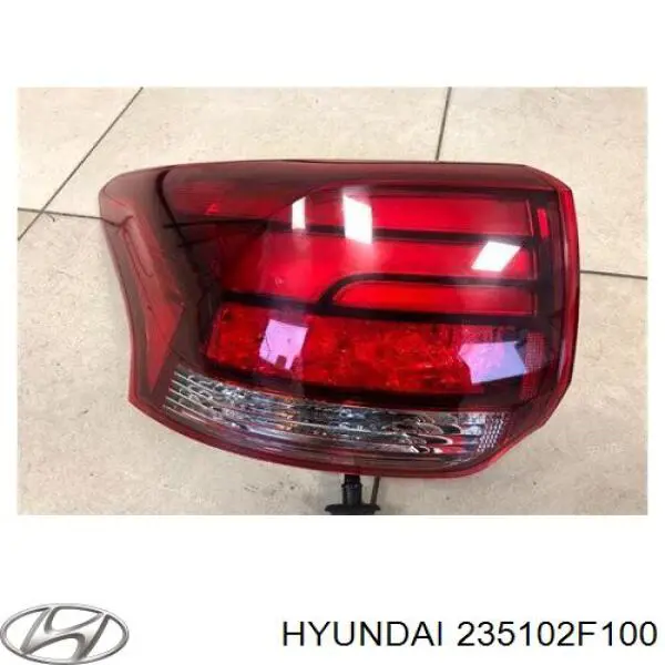 Biela del motor para Hyundai Santa Fe (DM)