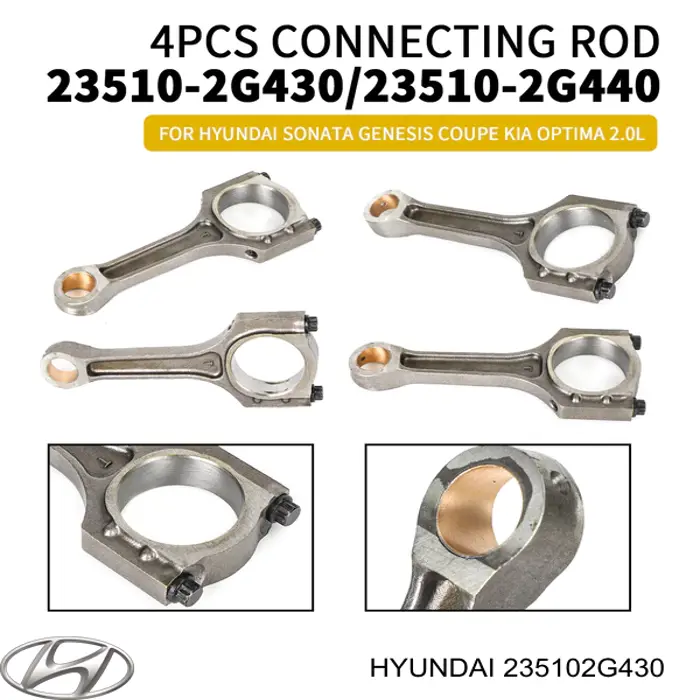 Biela Hyundai/Kia 235102G430 precio, desde 55,21 EUR