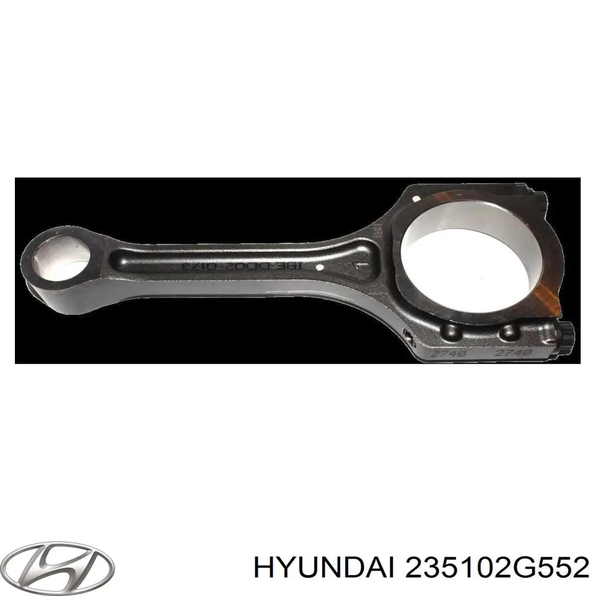 235102G552 Hyundai/Kia biela