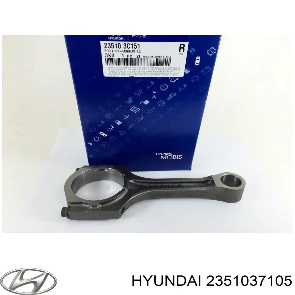 2351037105 Hyundai/Kia biela