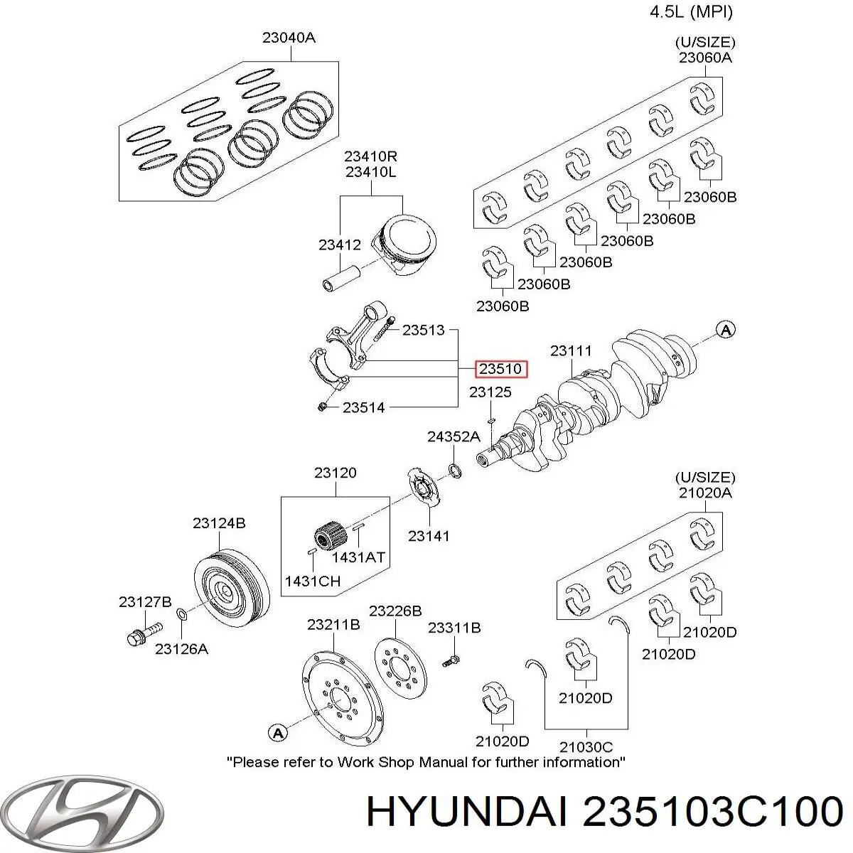 235103C100 Hyundai/Kia