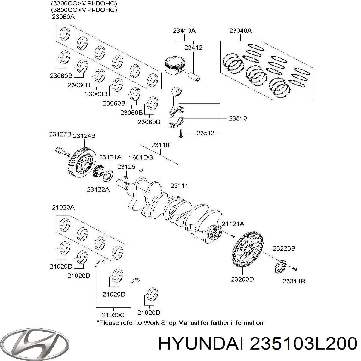 235103L200 Hyundai/Kia