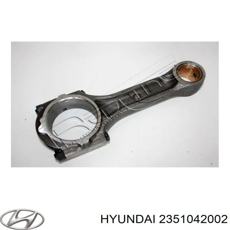 Biela del motor para Hyundai H200 