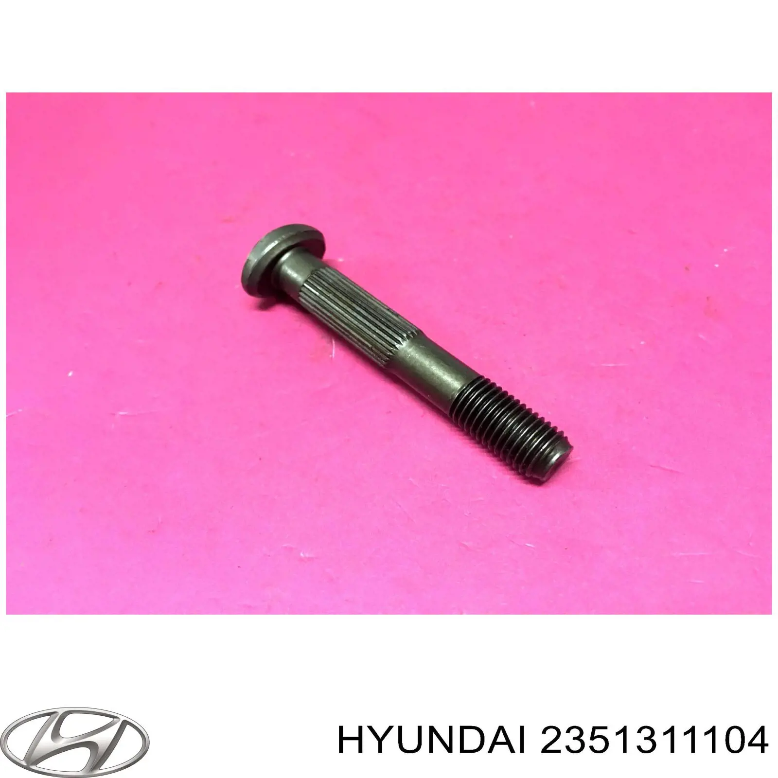 2351311104 Hyundai/Kia tornillo de biela