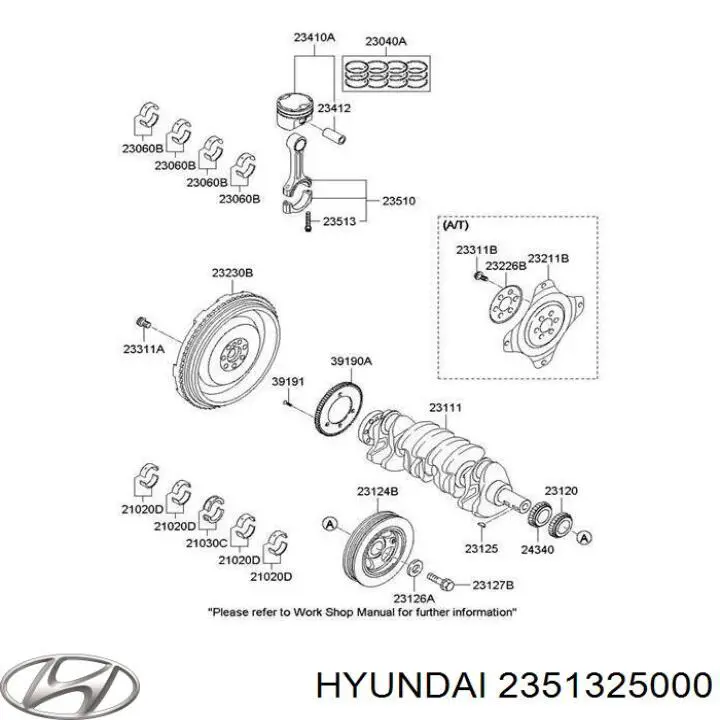 2351325000 Hyundai/Kia