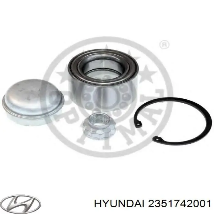 2351742001 Hyundai/Kia buje de biela