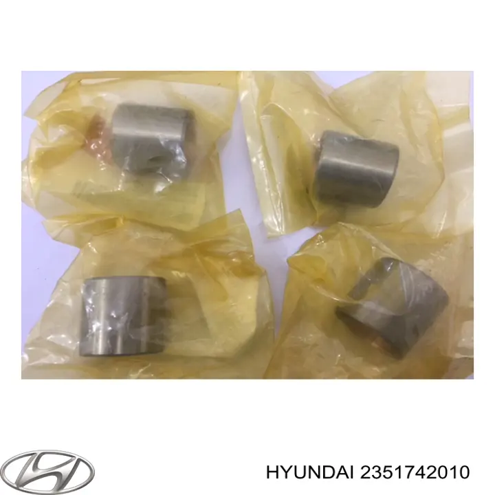 Buje de biela Hyundai/Kia 2351742010 precio, desde 2,22 EUR