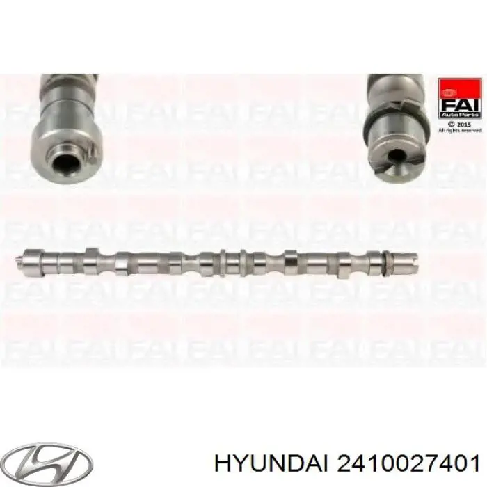 Árbol de levas Hyundai Tucson 1 JM