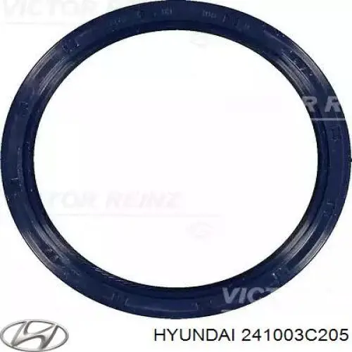 Árbol de levas admisión izquierdo para Hyundai Santa Fe (CM)