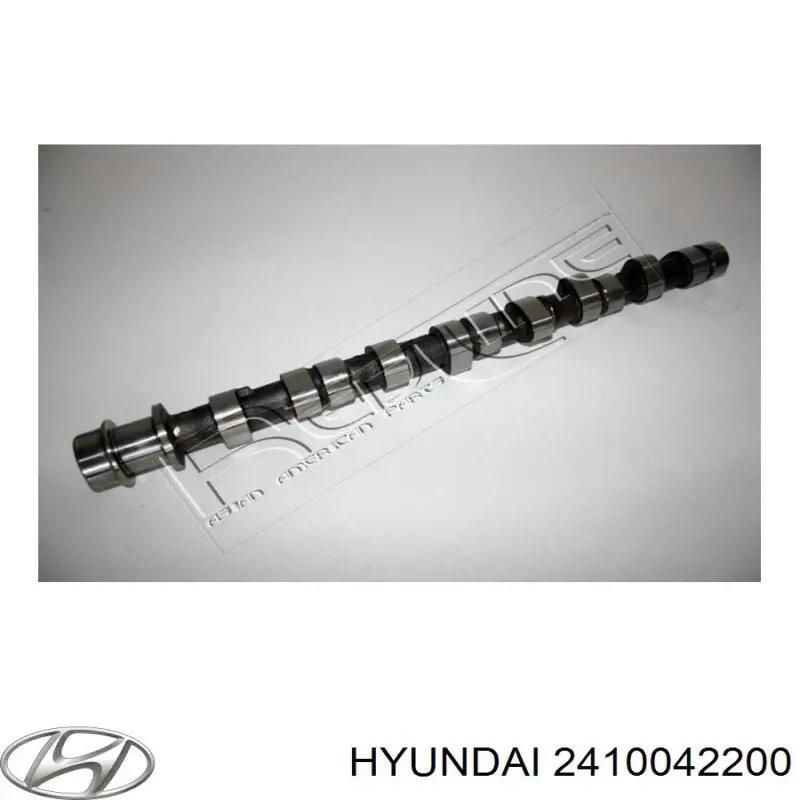 Árbol de levas para Hyundai H100 (P)
