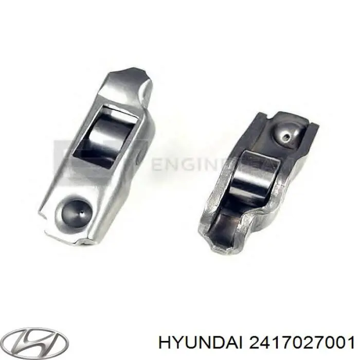2417027001 Hyundai/Kia palanca oscilante, distribución del motor, lado de admisión