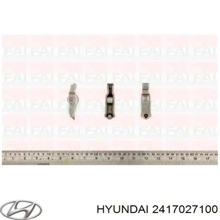 2417027100 Hyundai/Kia palanca oscilante, distribución del motor, lado de admisión