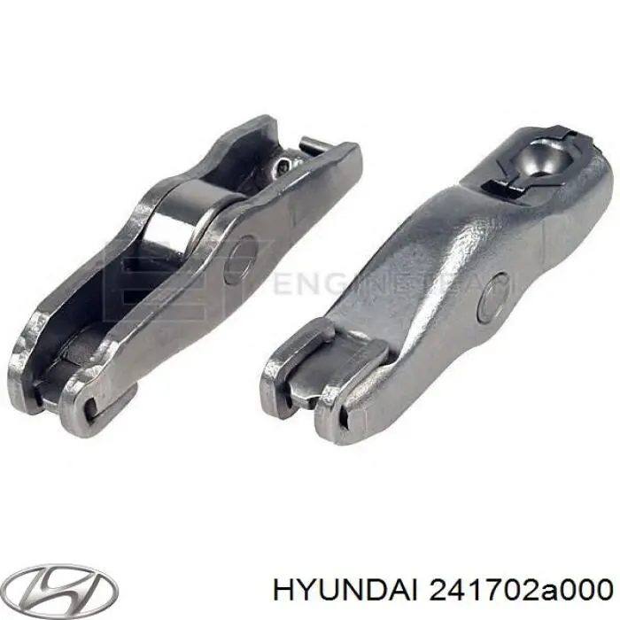 Palanca oscilante, distribución del motor Hyundai I40 VF