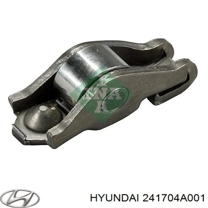 Comprar 241704A000 Hyundai/Kia Palanca oscilante, distribución del motor 
