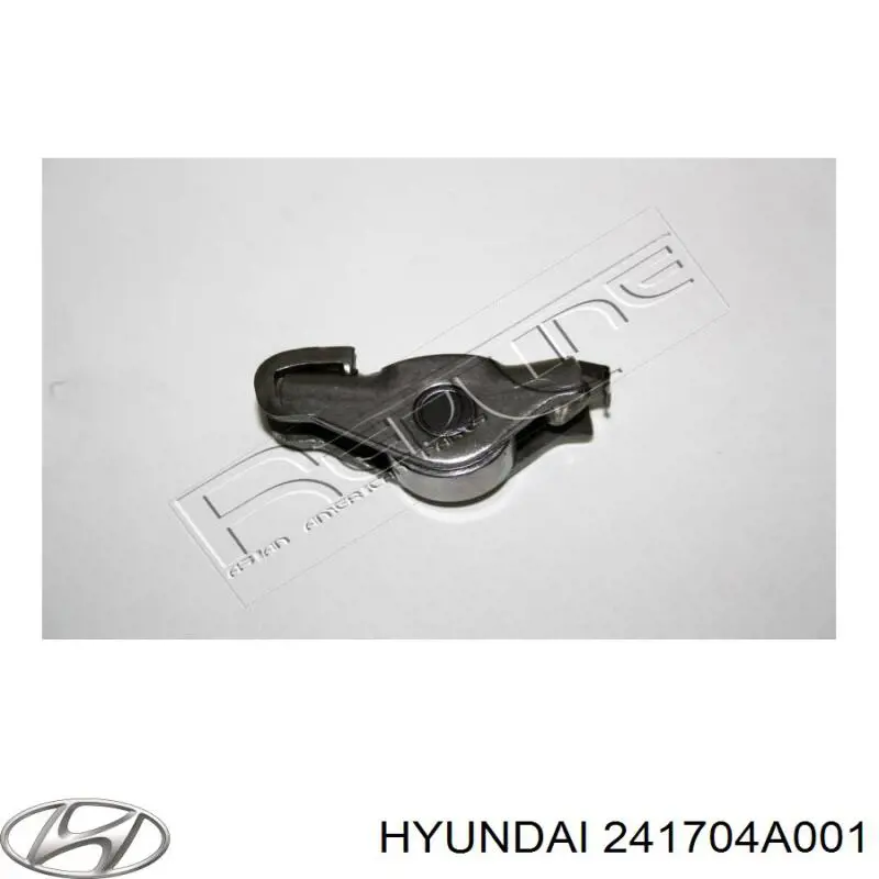 Comprar 241704A001 Hyundai/Kia Palanca oscilante, distribución del motor 
