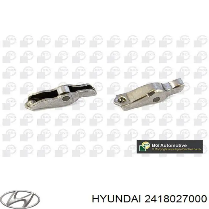 Palanca oscilante, distribución del motor, lado de escape para Hyundai Santa Fe (CM)