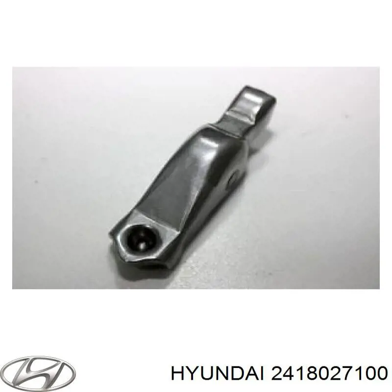 2418027100 Hyundai/Kia palanca oscilante, distribución del motor, lado de escape