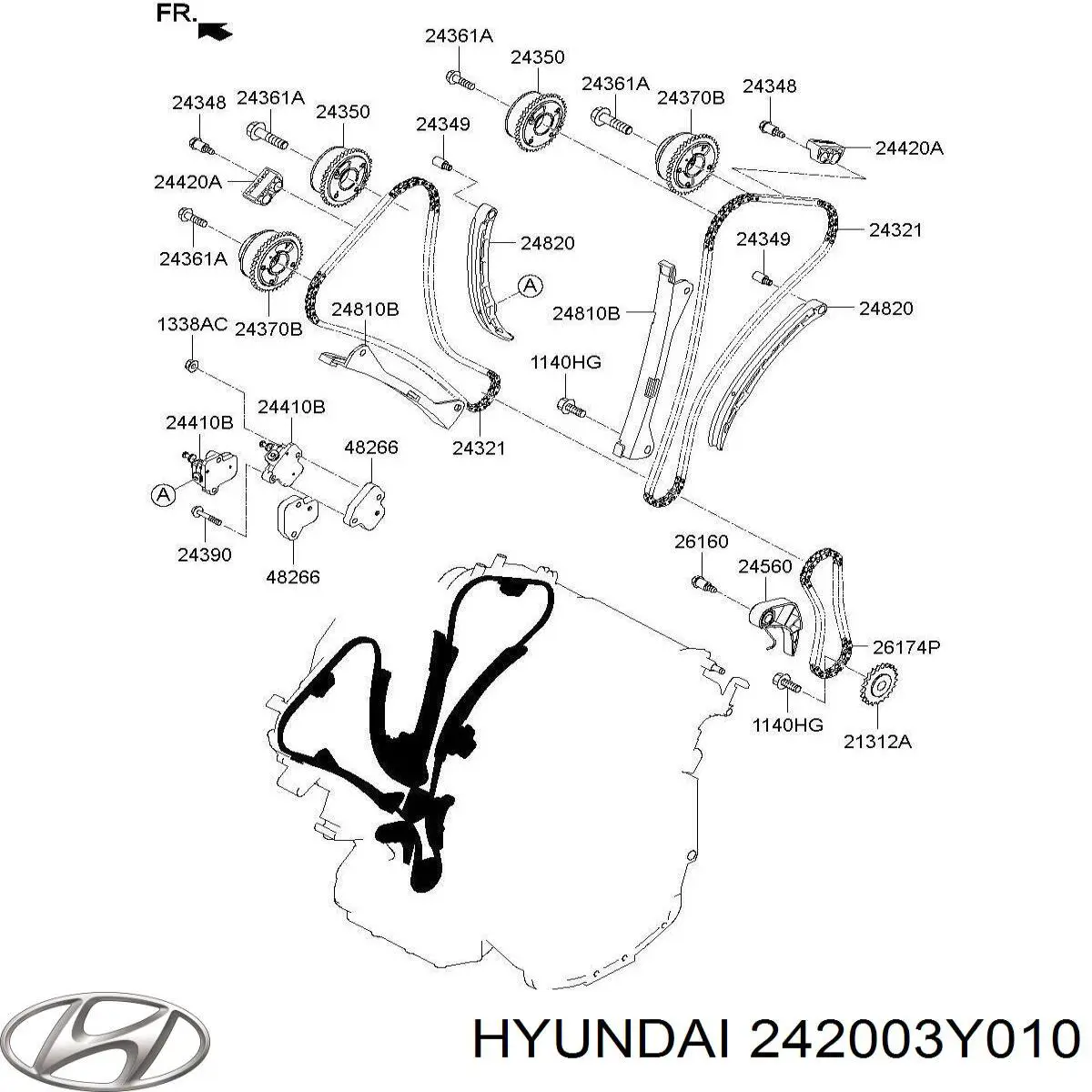 242003Y200 Hyundai/Kia