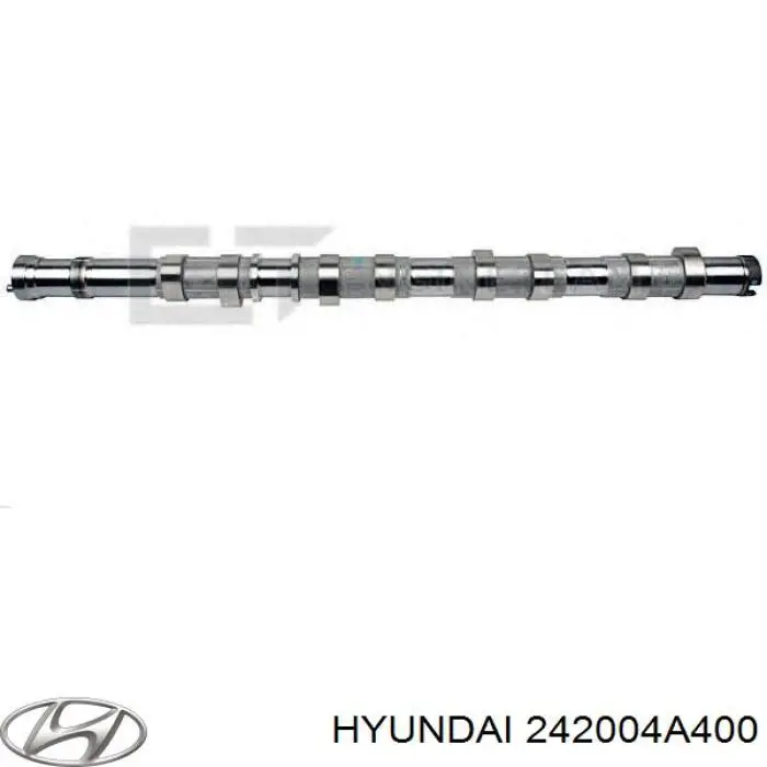 Árbol de levas derecho Hyundai/Kia 242004A400 precio, desde 137,60 EUR