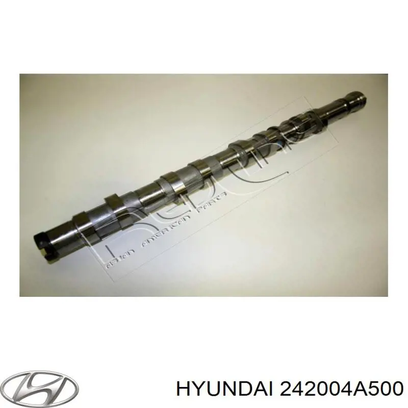 242004A500 Hyundai/Kia árbol de levas escape