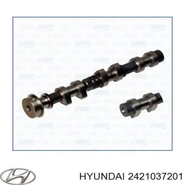 2421037201 Hyundai/Kia árbol de levas escape izquierdo