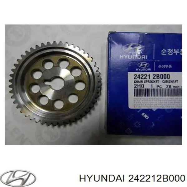 Comprar 242212B000 Hyundai/Kia Engranaje del árbol de levas de escape