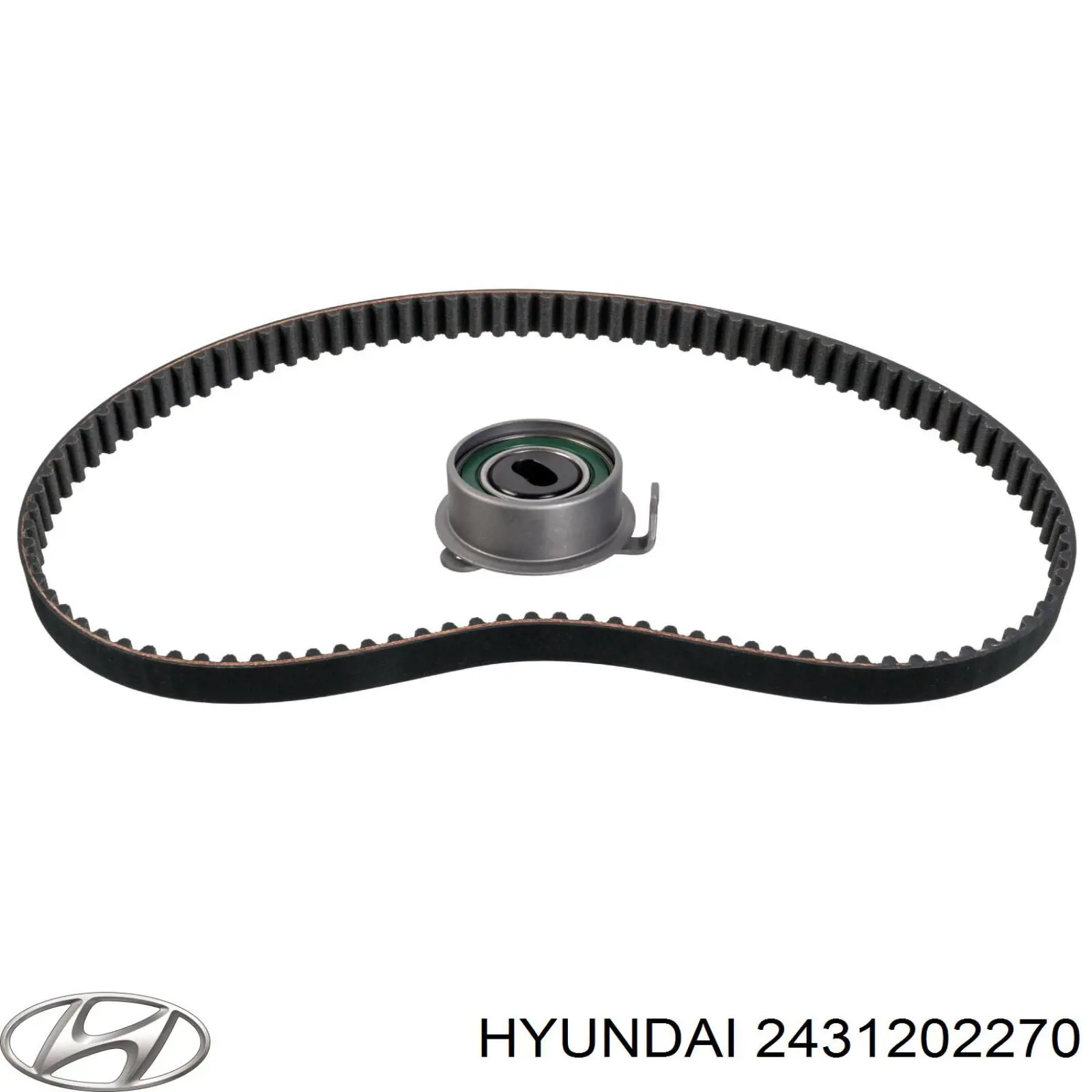 Correa de distribución Hyundai/Kia 2431202270