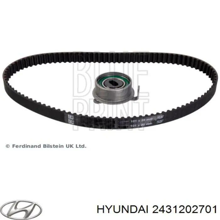 Correa distribución 2431202701 Hyundai/Kia