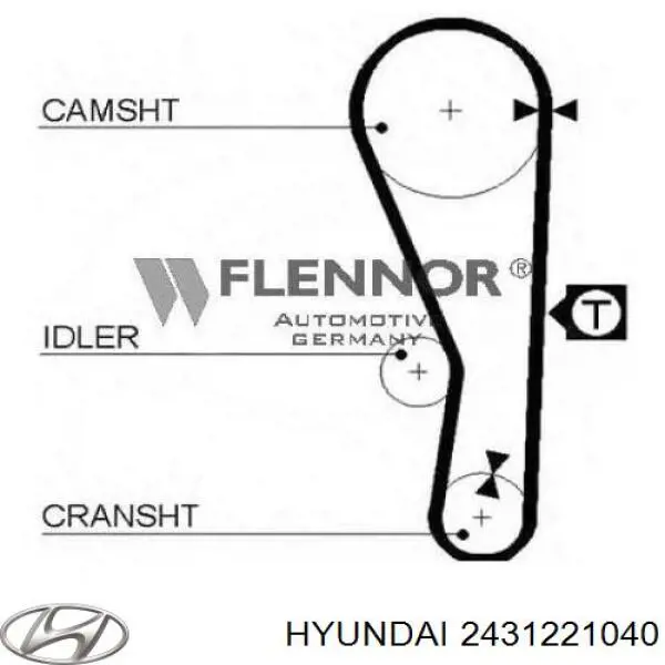 Comprar MD030600 Mitsubishi Correa distribución