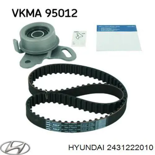 2431222010 Hyundai/Kia correa distribucion