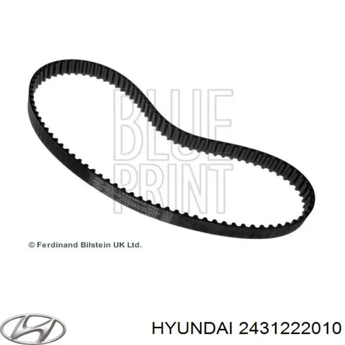 Correa de distribución Hyundai/Kia 2431222010 precio, desde 18,45 EUR