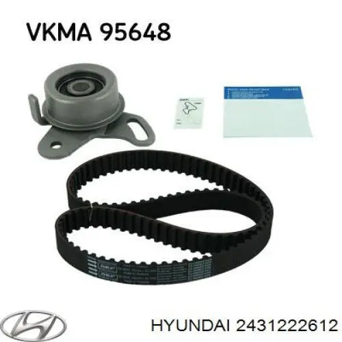 2431222612 Hyundai/Kia correa distribucion