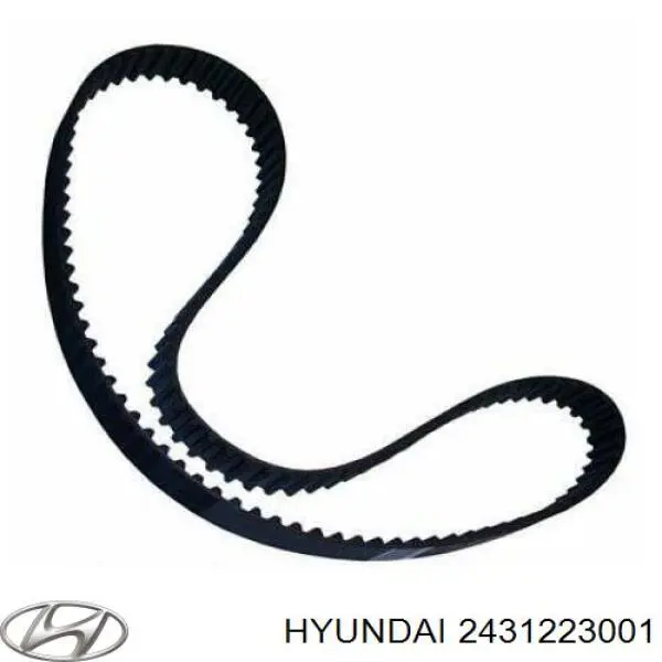 Correa de distribución Hyundai/Kia 2431223001 precio, desde 20,93 EUR