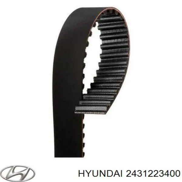 Correa de distribución Hyundai/Kia 2431223400 precio, desde 32,08 EUR