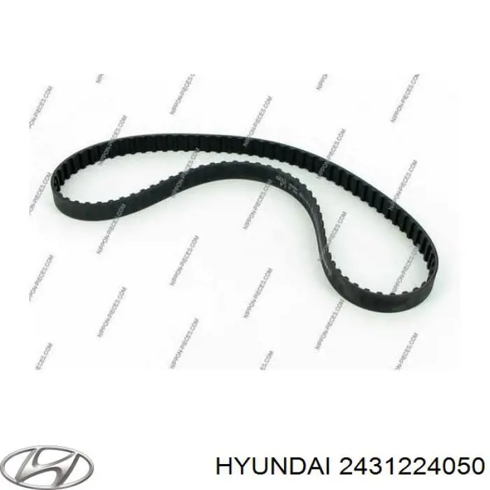 2431224050 Hyundai/Kia Correa dentada