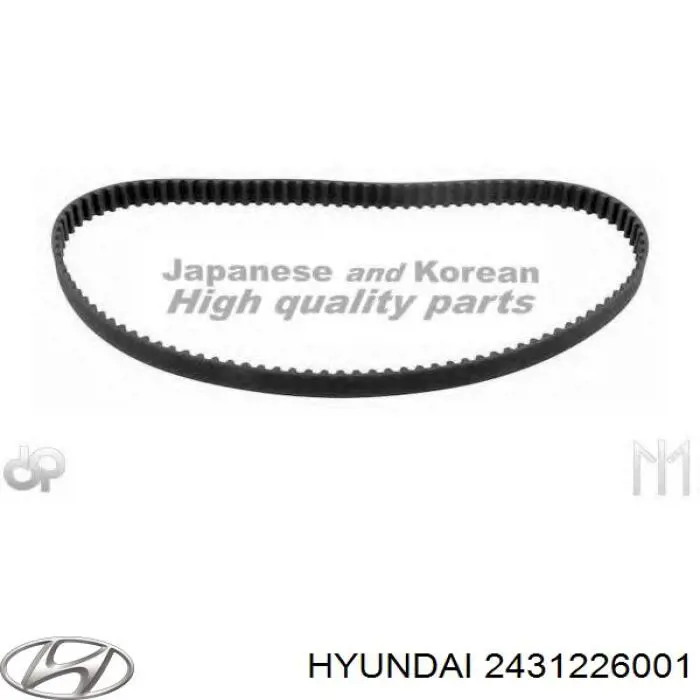 2431226001 Hyundai/Kia correa distribucion