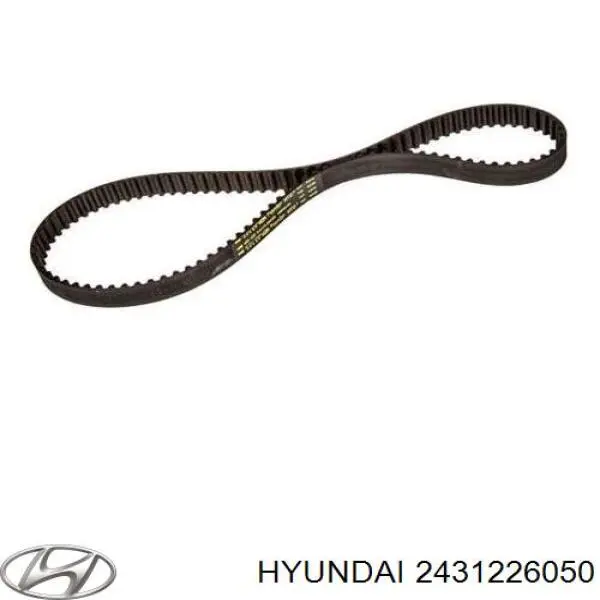 Correa de distribución Hyundai/Kia 2431226050 precio, desde 23,58 EUR