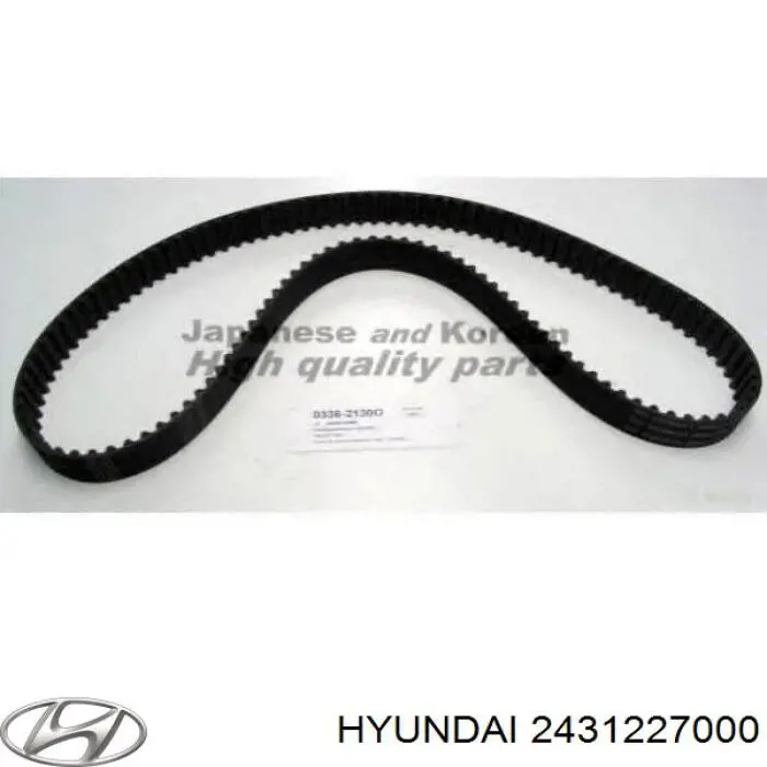 Correa de distribución Hyundai/Kia 2431227000 precio, desde 29,60 EUR