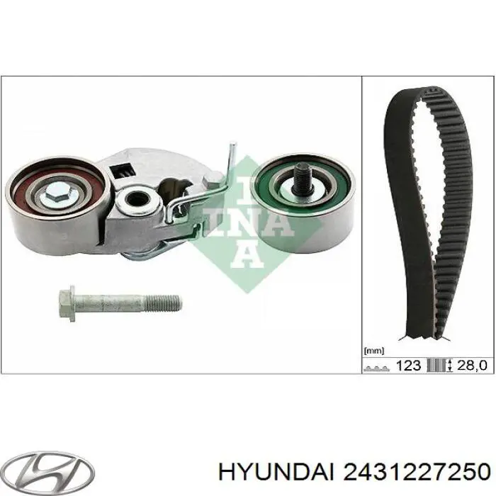 Comprar 2431227250 Hyundai/Kia Correa distribución