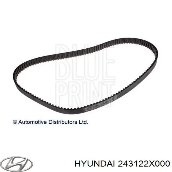 Correa de distribución Hyundai/Kia 243122X000 precio, desde 22,40 EUR