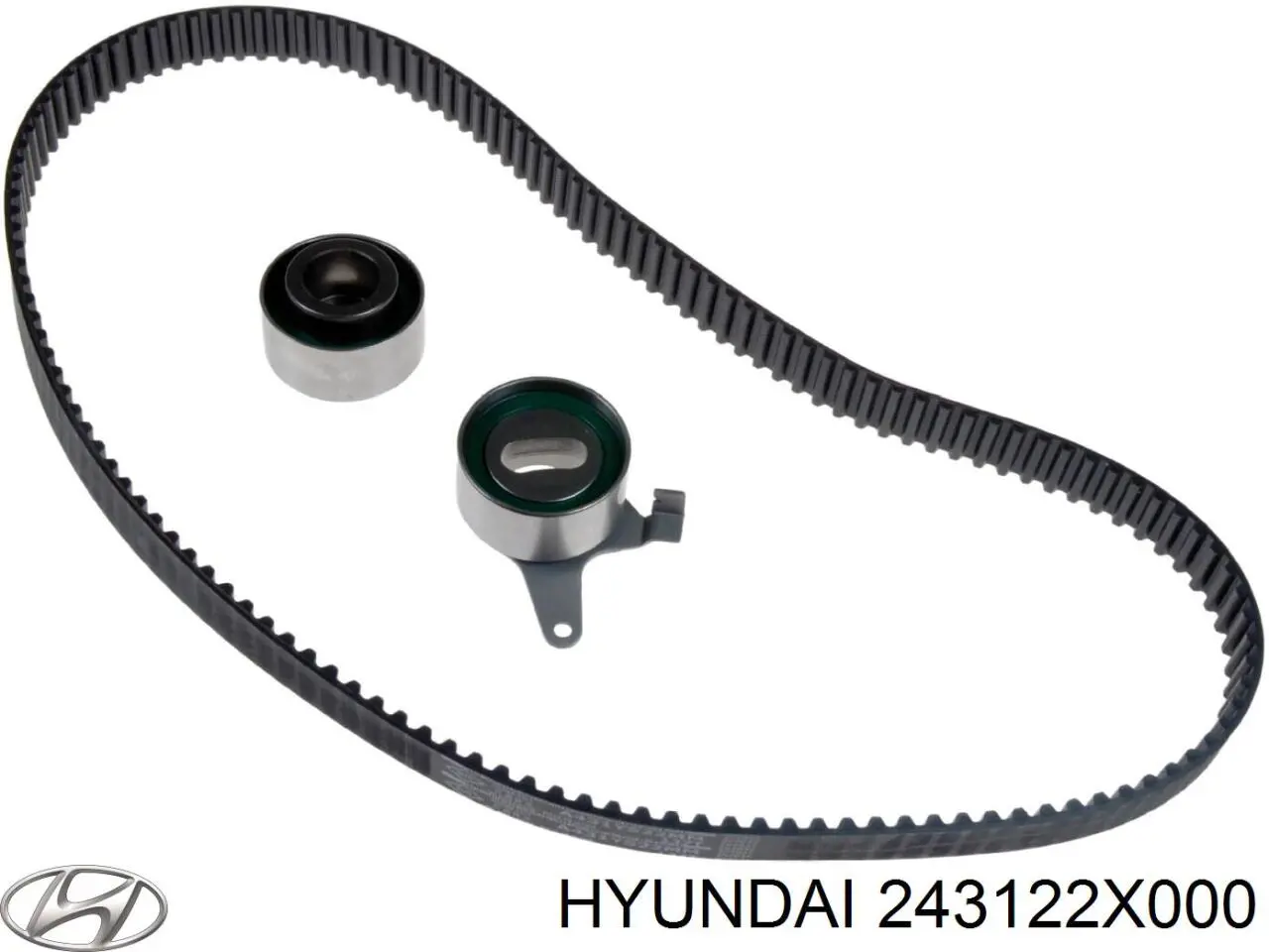 243122X000 Hyundai/Kia Correa dentada