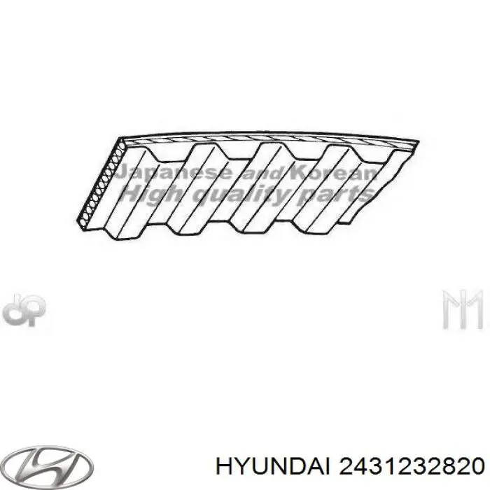 2431232820 Hyundai/Kia correa distribucion