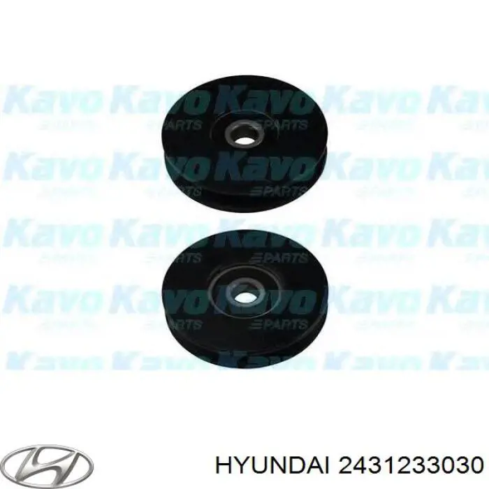 2431233030 Hyundai/Kia Correa dentada