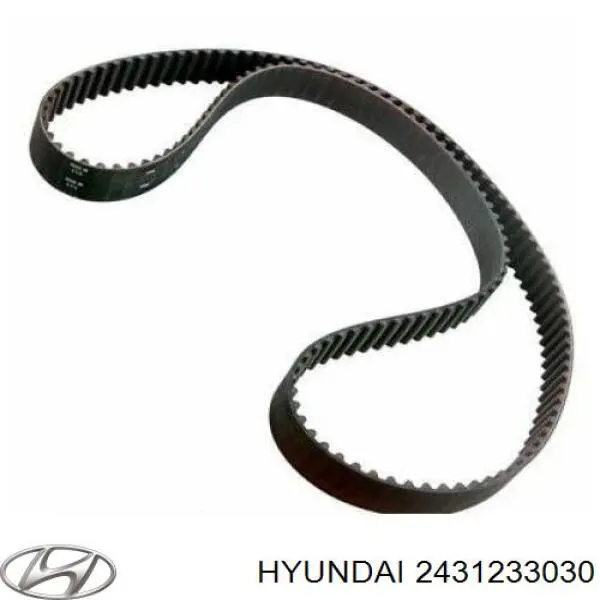 2431233030 Hyundai/Kia Correa dentada