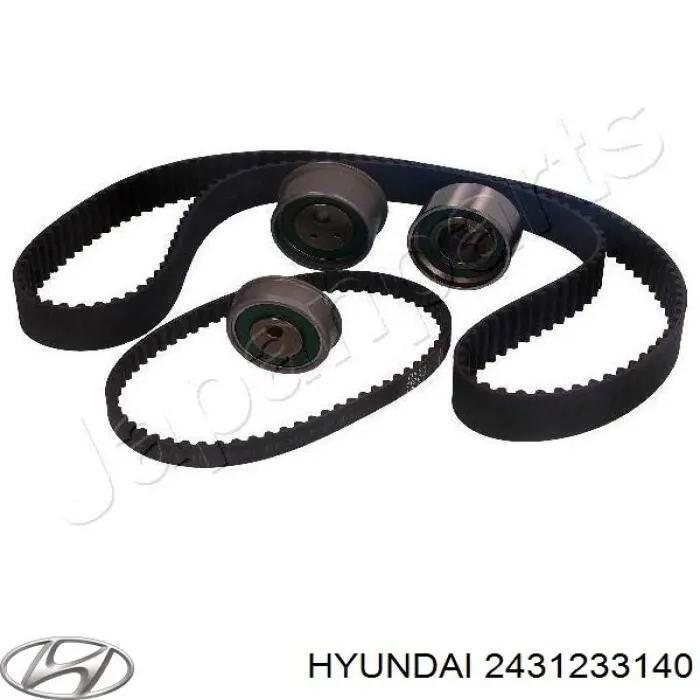 2431233140 Hyundai/Kia correa distribución